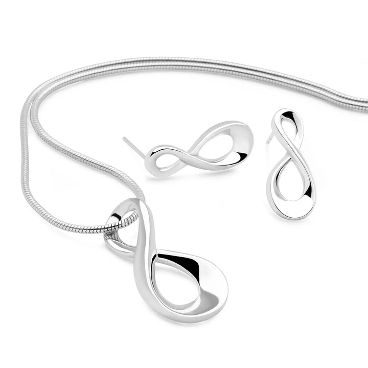 Forever Silver Earrings