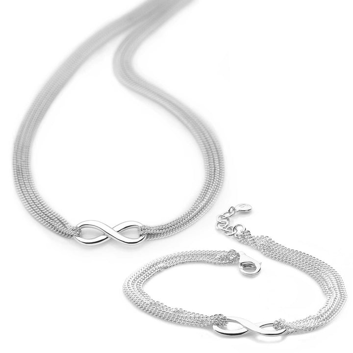 Silver Infinity Set (SET8011)