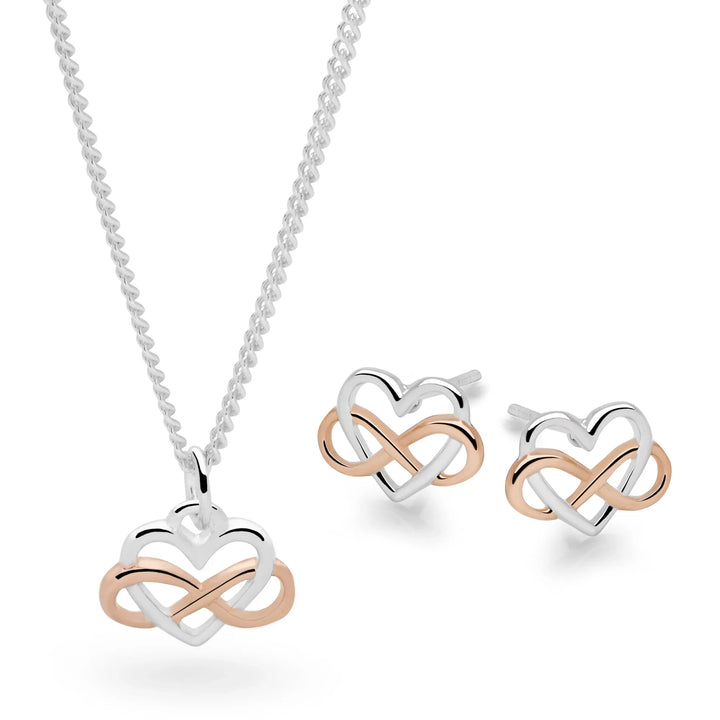 Eternal Love Rose Gold Set