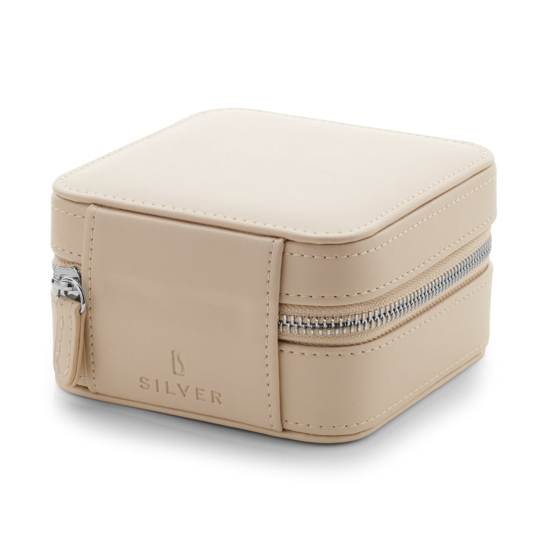 Taupe Jewellery Case (SJC1001)