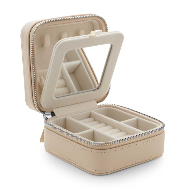 Taupe Jewellery Case (SJC1001)