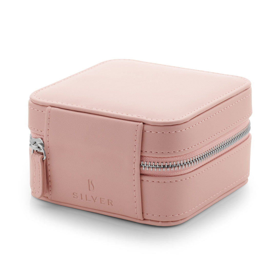 Dusty Pink Jewellery Case (SJC1021)