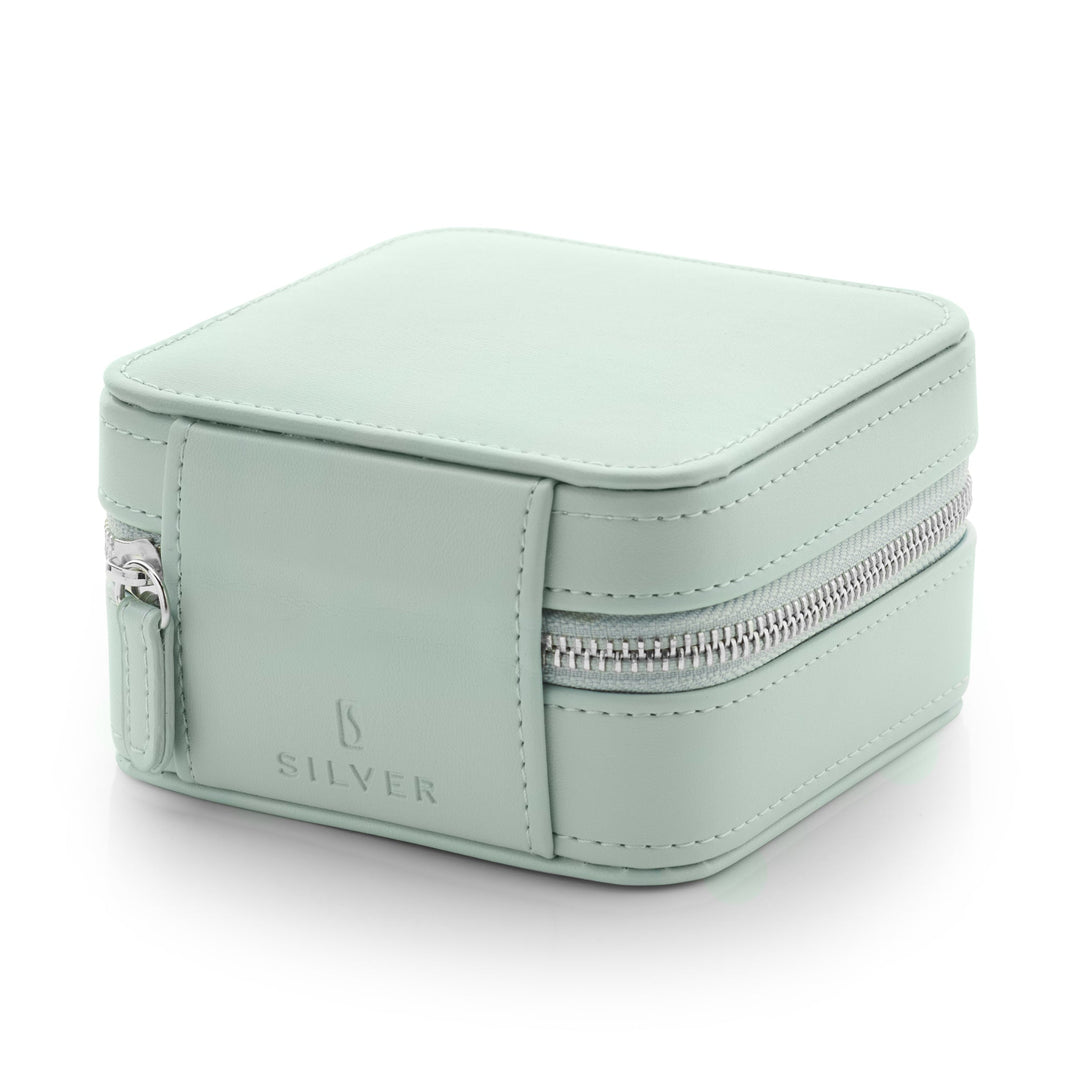 Duck Egg Blue Jewellery Case (SJC1031)