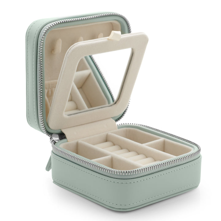 Duck Egg Blue Jewellery Case (SJC1031)