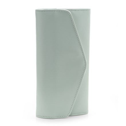 Duck Egg Blue Jewellery Wallet (Wrap) (SJC1051)