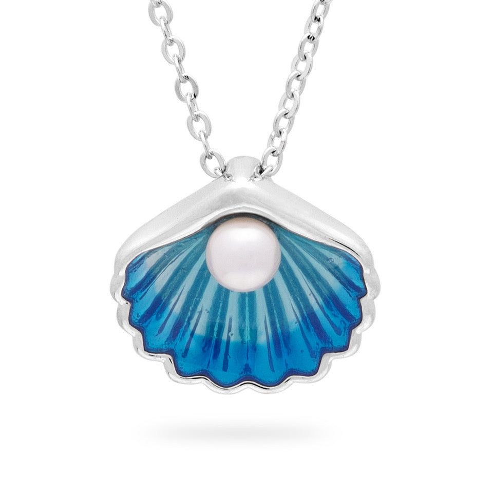 Secret Sea Shell Pendant (P18471)