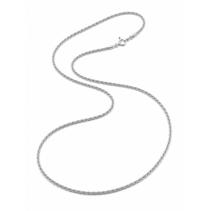 Silver Spiga Chain 1.65mm