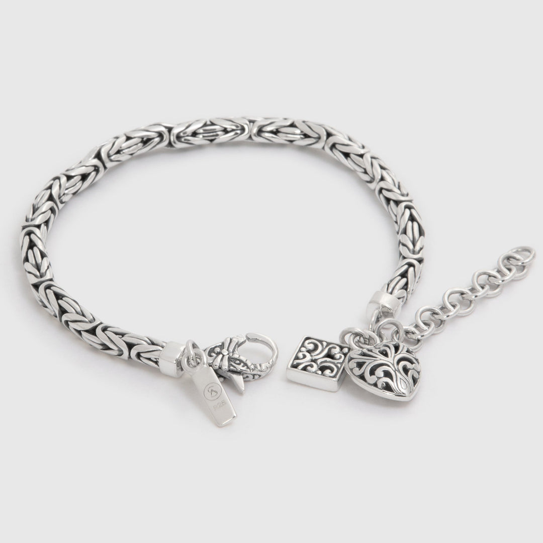 Uluwatu Silver Bracelet