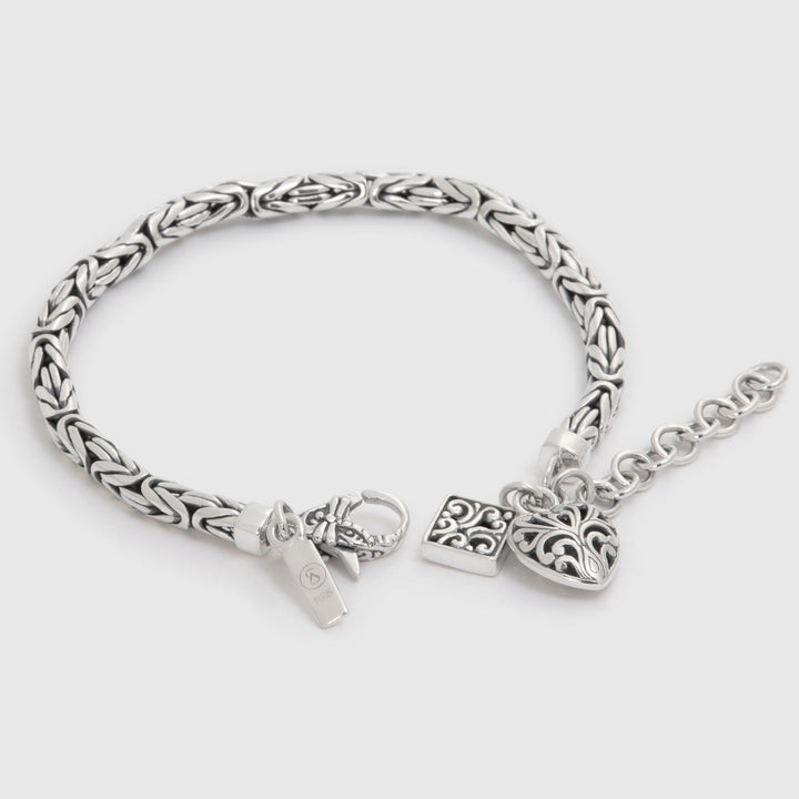 Uluwatu Silver Bracelet